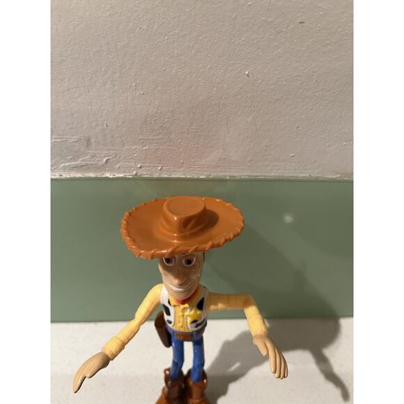 Toy Story Woody Action Figure Disney 6" McDonalds Moving Arms & Head - Picture 4 of 7
